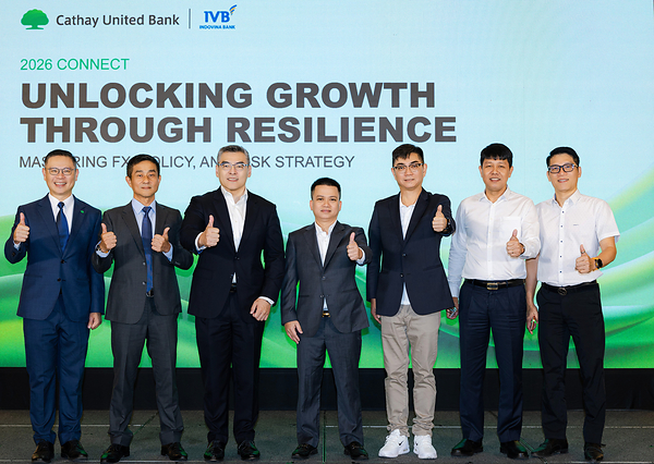 Cathay United Bank dan Indovina Bank Dorong Penguatan Daya Tahan Bisnis di Tengah Kondisi Dunia yang Tidak Menentu