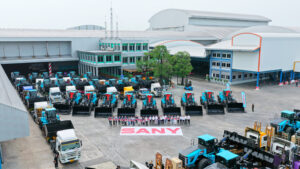 SANY、南米とタイへの大規模な機器納入で世界的な存在感を高める