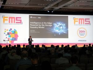 FMS 2026｜江波龙首席科学家陈健博士：存储Foundry模式赋能端侧AI