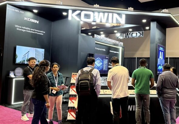 KOWIN、FMS 2026でストレージ製品の全ラインアップを展示：高性能ストレージ製品がAI分野の革新を牽引
