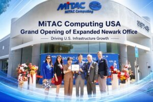 MiTAC 컴퓨팅 테크놀로지 USA 코퍼레이션, 미국 인프라 성장 지원 위해 뉴어크 사무소 확장 개소 발표