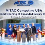 MiTAC Computing Technology USA Corporation、米国のインフラ拡充に向け、拡張したニューアーク拠点の正式開所を発表