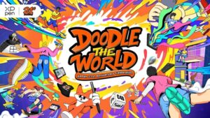XPPen、「DOODLE THE WORLD」というテーマで21周年を祝い、創造性を境界の先へと広げる