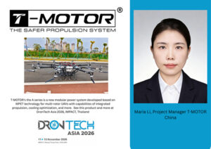 DronTech Asia 2026 蓄势待发：全球无人机及自主技术企业将齐聚泰国