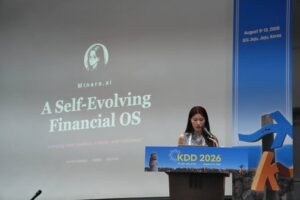 Minara亮相KDD 2026："自进化金融操作系统"愿景首度公开，DMind Benchmark论文同期入选国际顶会
