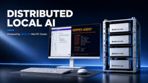 GEEKOM、4ノード構成の「A9 Mega AIクラスター」でミニPCの革新をさらに押し広げる