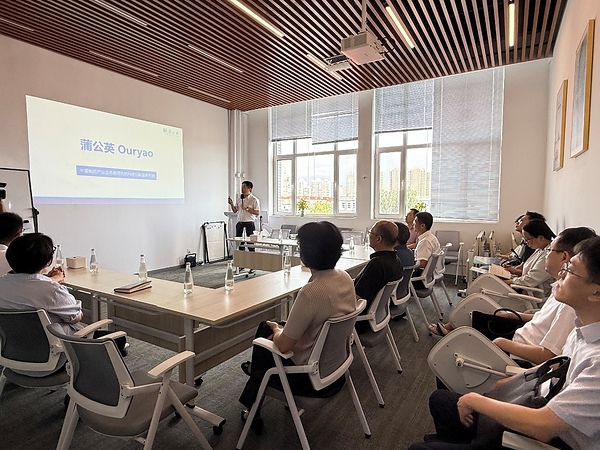 深化政企合作，天津市河北区区委书记徐刚调研蒲公英（京津冀）医药服务共创平台
