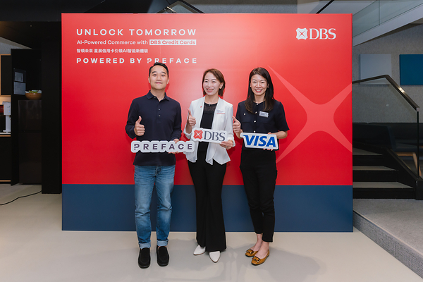 Preface攜手星展香港及Visa 助客戶提升AI應用能力 迎接智能支付願景