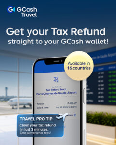 GCash、16カ国でユーザーが税還付金をデジタルで即時受領可能に