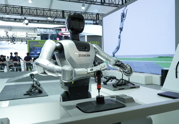 2026年世界ロボット会議（2026 World Robot Conference）：Zoomlion、産業向け具身知能を披露