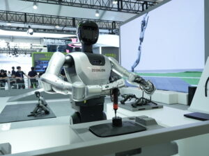 2026 세계로봇대회: 줌라이언, 산업용 체화된 지능 기술 선보여