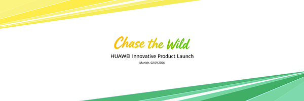 Huawei、9月2日にミュンヘンで開催される「野性を追い求める（Chase the Wild）」キャンペーンイベントでフラッグシップウェアラブル端末を発表へ