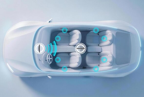 YFORE、コックピットの安全性を高める車内センシングシステム「ODMS」を発表