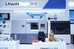 一次性打印12双，近米级弹性体3D打印机来了！联泰科技Cute800瞄准批量制造