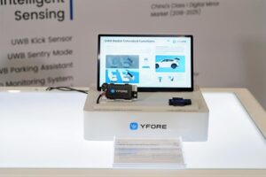 YFORE、次世代車両向けマルチシナリオUWBレーダーセンシング技術を発表