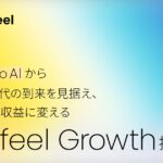 Human to AIからAI to AI時代の到来を見据え、顧客接点を収益に変える「Helpfeel Growth」提供開始