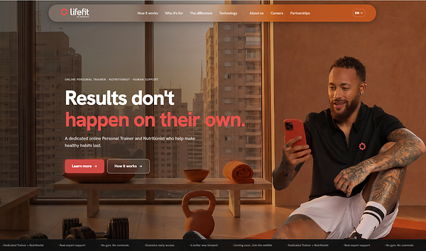 Lifefit、サービス提供を開始し、Neymar Jr.をグローバルブランドアンバサダーに起用
