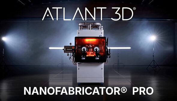 ATLANT 3D、「NANOFABRICATOR® PRO」を発売：AIを活用した材料探索向けの世界初かつ唯一の物理プラットフォーム