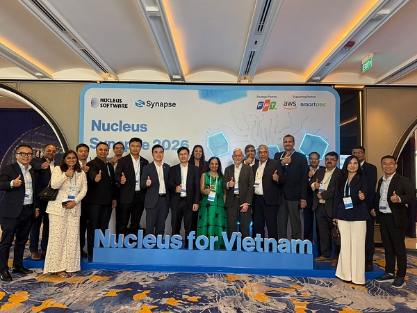Nucleus Software và FPT Ra Mắt FinnOne Neo® 9.0 và FinnAxia® 9.0 tại Sự Kiện Nucleus Synapse Lần Đầu Tiên tại Việt Nam