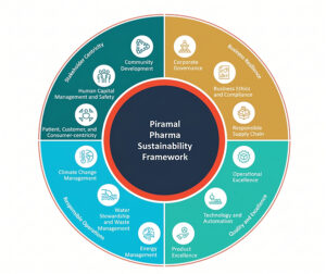 Piramal Pharma、排出量22.6%削減、再生可能エネルギー比率41%、USFDAのOAI指摘ゼロで将来に備えた事業運営を強化
