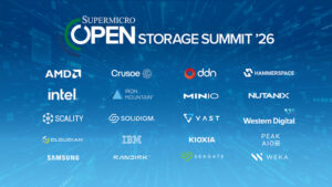 Supermicro 第七届年度开放存储峰会汇聚 21 家生态系统合作伙伴，分享规模化部署企业级 AI 的实用指南