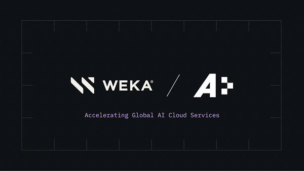 WEKA 與 Andromeda 攜手合作，為全球規模的 AI 工作負載提供強大動力