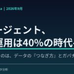 【AIエージェント本番運用は40%の時代へ】勝敗を分けるのは“モデルの選定”ではなく“データの『つなぎ方』とガバナンス”。『AI × Data Weekly Insight』を無料公開
