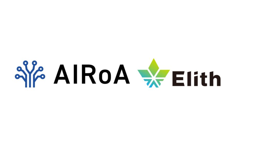 Elith、AIRoA（AIロボット協会）に育成会員として入会