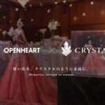 株式会社OpenHeart、高精細3DプリントのCrysta AI社とパートナーシップを締結