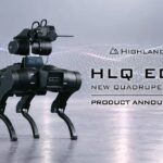 賢くパワフルな国産４足歩行ロボット「HLQ EDGE」を発表。耐荷重60kg、フィジカルAIにより段差・溝地形を走破