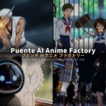 生成AIで、アニメ制作を効率化。プエンテ「AI Anime Factory」、企画から映像化まで最短1週間・従来コストの1/3〜1/2以下で提供開始