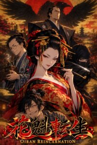 株式会社プエンテ、生成AIで制作したオリジナルアニメ「花魁転生 -Oiran Reincarnation-」を10月2日よりYouTubeで配信開始