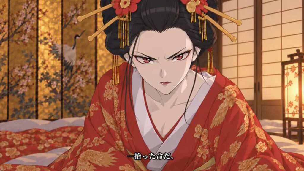 生成AIオリジナルアニメ「花魁転生 -Oiran Reincarnation-」主要キャラクター9名を解禁 ── 10月2日（金）21:00、第1話をYouTubeでプレミア公開