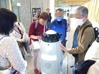 AI見守りシステム及び警備ロボットの実証実験を東京23区の区役所で初めて開始！