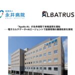『Apollo AI』が医療法人永井病院で大きな業務改革を実現──電子カルテ MI・RA・Is（株式会社シーエスアイ） × AIエージェントの、生成AI活用の基幹システム