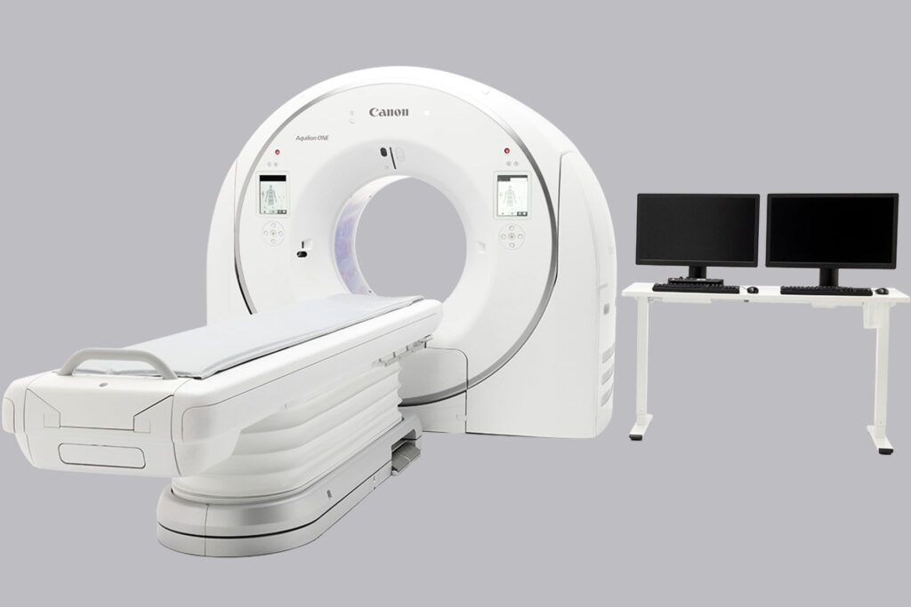 AI技術を用いた最新鋭の超高精細CT「Aquilion ONE / INSIGHT Edition」を9月に導入
