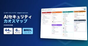 AIセキュリティ比較カオスマップを公開 ─ 守る対象・診断範囲まで"自社に合わせて選べる"44製品
