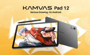 Huion、多用途に使えるAndroidタブレットの新たな選択肢「Kamvas Pad 12」を発表