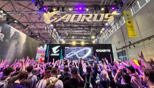 GIGABYTE、AORUS INFINITYと没入感あふれるゲーミング体験で、Gamescom 2026でゲーマーを魅了したポイントを特集
