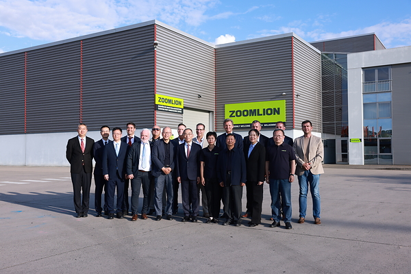 Zoomlion、サービス・製造・技術面での連携拡大を通じて欧州でのローカリゼーションを強化