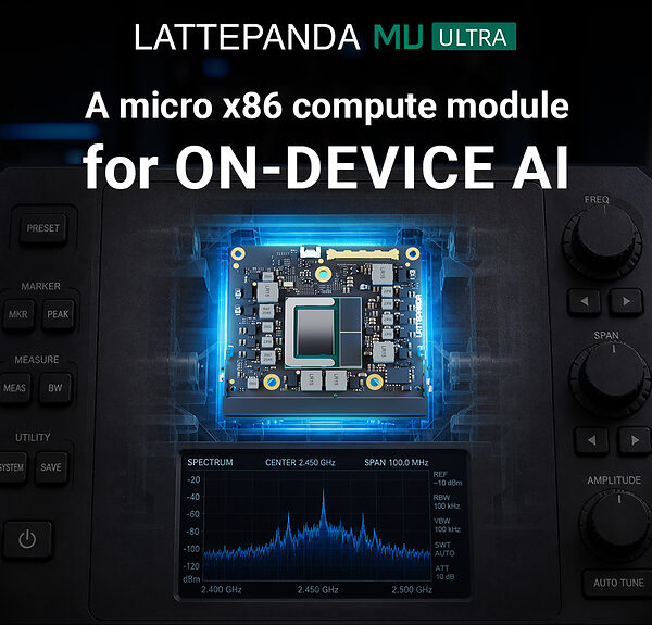 LattePanda、「LattePanda Mu Ultra」を発売：オンデバイスAI向けマイクロx86コンピューティングモジュール
