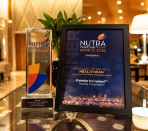 KANEKA UBIQUINOL™, 『NutraIngredients Asia Awards 2026』 Healthspan部門 Ingredients of the Yearを受賞」