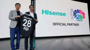 Hisense、UEFA EURO 2028の公式パートナーとして、UEFAとの長期パートナーシップを延長