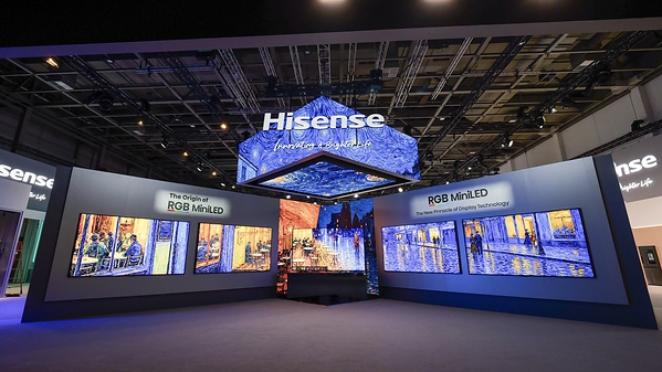 Hisense、IFA 2026で実物に近い色再現、目に優しい視聴体験、没入感あふれるエンターテインメントを披露