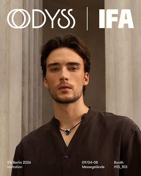ODYSS N1 斩获 IFA 2026 创新奖：用 AI 开启无需手动记录的饮食管理新时代