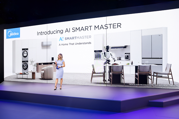 마이디어, IFA 2026에서 SMART MASTER 공개: AI 에이전트에서 체화된 지능까지