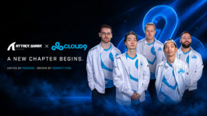 ATTACK SHARK、Cloud9 Esportsの『リーグ・オブ・レジェンド』チームとの戦略的パートナーシップを発表