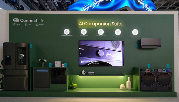 HisenseのIFA 2026で、日常生活におけるAI Companionを体験しよう