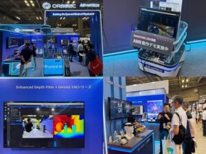 Orbbec、国際物流総合展2026で高度なロボット知覚・データ収集ソリューションを披露