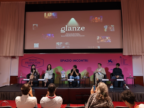 Tamar AIが第83回ベネチア国際映画祭で、創造性を解き放つ新たなAIストリーミングプラットフォーム「Glanze」を発表